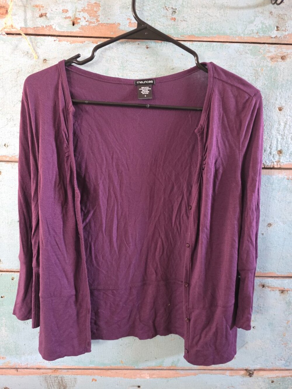 Maurices cardigan